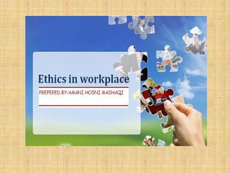 The term “work ethic is based on the social principle that demonstrates on the fact that the each one is responsible for the work he does, stems from.