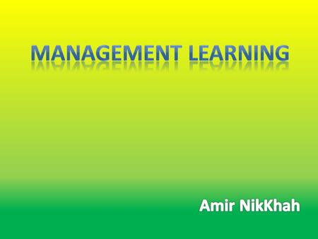 Each of us has a preferred learning style, a set of ways through which we like to learn by receiving, processing, and recalling new information. LEARNING.