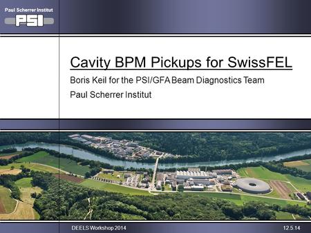 Introduction SwissFEL Linac-based FEL, photocathode RF gun