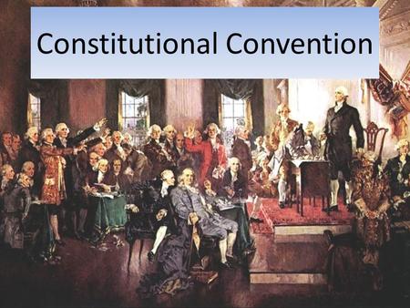 Constitutional Convention