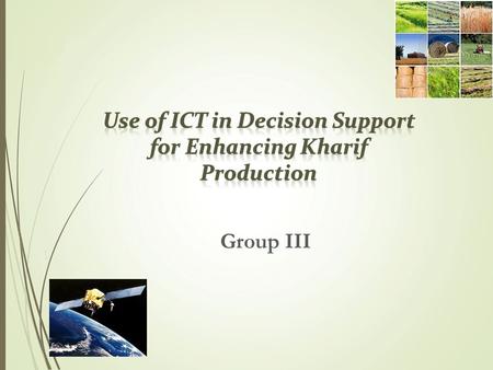 Group III 1. GROUPCOMPOSITION GROUP COMPOSITION 2 States: Andhra Pradesh, Telangana, Maharashtra,Uttar Pradesh, Rajasthan Karnataka, Madhya Pradesh, Tamilnadu,