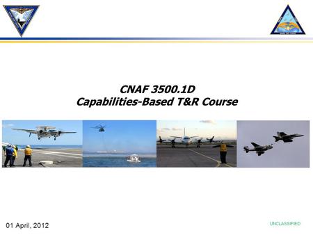 Capabilities-Based T&R Course