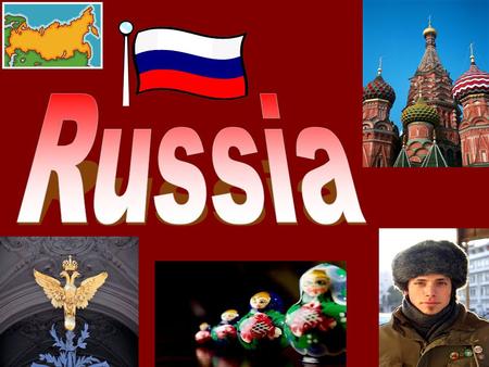 1.Identify the two continents that Russia expands across. 2.What mountain range separates Russia into two continents? Europe and Asia Ural Mts.