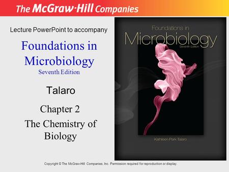 Foundations in Microbiology Seventh Edition