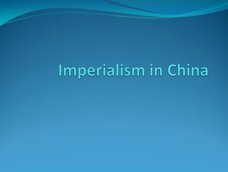 The Qing Dynasty 1644 – 1911 Established by the Manchus (People from Manchuria) Expanded China to its greatest physical size Presided over increasing.