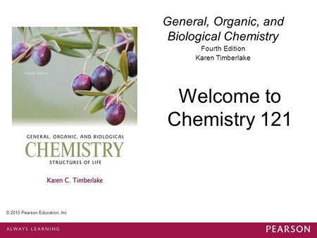 General, Organic, and Biological Chemistry