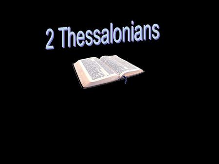 2 Thessalonians was apparently prompted by three main developments. 1. The persecution of the Christians there had grown worse and was leaving some.