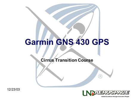 Cirrus Transition Course