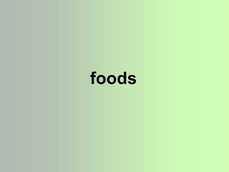 Foods. turnover and growth Comparable growth of 12.8% Inflation averaged 3.3% (Dec ’03 inflation of 8.6%)