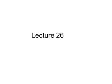 Lecture 26. Chapter 13 PromotingProducts Chapter Outline Importance Of Promotion Importance Of Promotion Advertising Promotions Advertising Promotions.