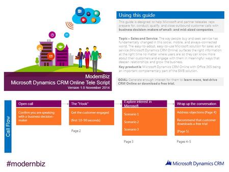 #modernbiz $ Using this guide