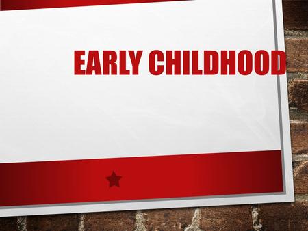 EARLY CHILDHOOD. PARENTING STYLES PSYCHOLOGISTS HAVE CATEGORIZED PARENTING STYLES INTO 4 CATEGORIES. AUTHORITARIAN: PARENTS IMPOSE RULES AND EXPECT OBEDIENCE.