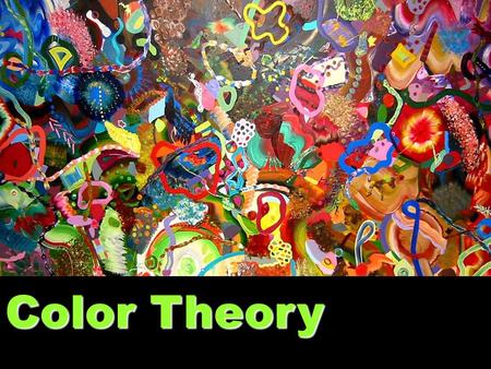 Color Theory.