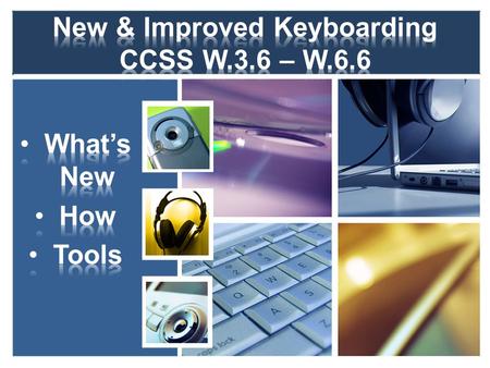 Local Article on Typing –(Note that the CCSS does not define 20,30,40 minutes for single sitting. This is for practice only in SPS.) SPS Video on CCSS.