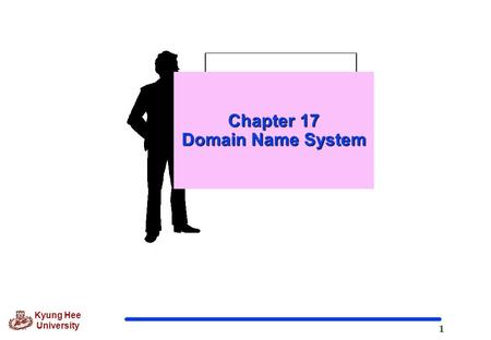 Chapter 17 Domain Name System