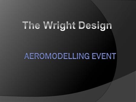  Model airplanes are sized down models of an aircraft  The calculations are easy and the importance is given to building of the plane.