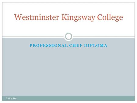 Westminster Kingsway College