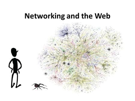 Networking and the Web.