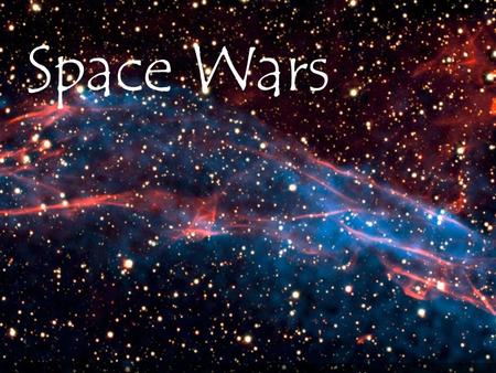 Space Wars. Work together to figure out the answers to these out of this world questions.