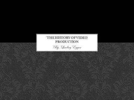 By. Lindsey Egger. 1832- Joseph Plateau invented the Fantascope which simulates motion. THE START made