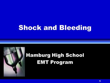 Hamburg High School EMT Program