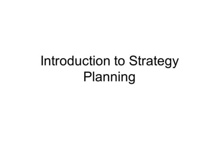 Introduction to Strategy Planning. Q1: What do we want? For this workshop, this is easy: WE WANT OUR GOVERNMENT TO RATIFY THE FCTC!