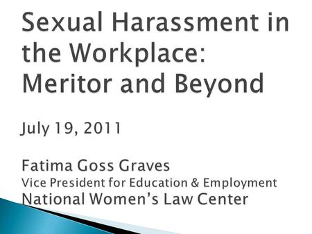  Plaintiff claimed 40+ instances of sexual conduct occurred with a supervisor over a 3 year period that only ceased when plaintiff began dating a steady.