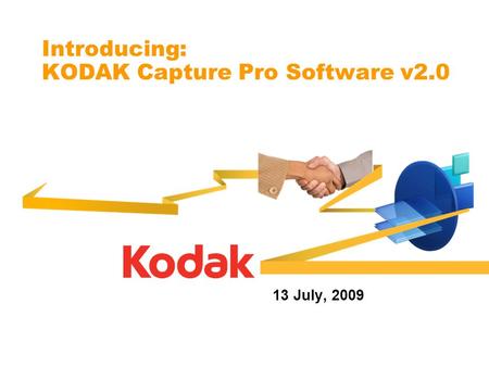 Introducing: KODAK Capture Pro Software v2.0