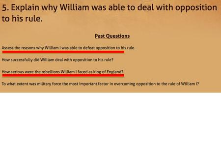 1066 Despite winning the Battle of Hastings, William had not definitely won the country. Remaining English magnates elected Edgar the Aetheling as king.