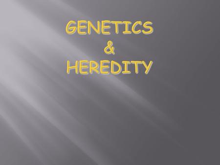  Explain how genes are responsible for certain traits that we acquire from our parents?  In complete sentences, explain meiosis and explain its role.