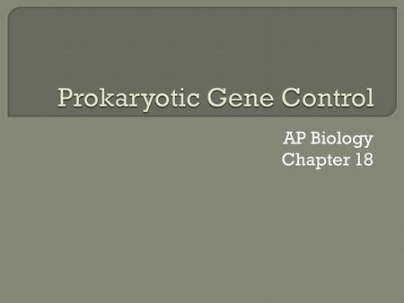 AP Biology Chapter 18. I can describe how genetic variation occurs in bacteria.