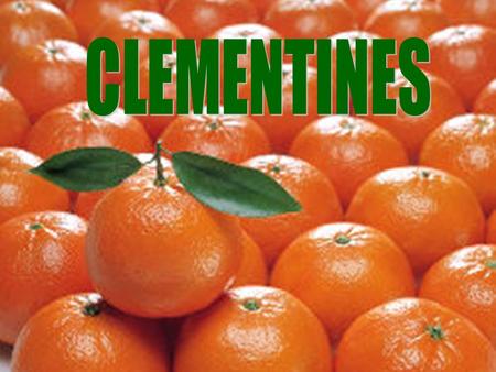 A clementine is a small citrus fruit. The exterior is a deep orange color with a smooth, glossy appearance. The fruit’s tough leathery skin is easy.