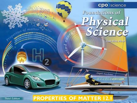 PROPERTIES OF MATTER 12.1.