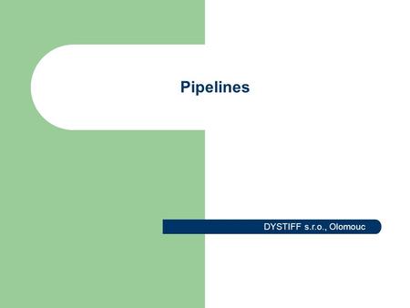 Pipelines DYSTIFF s.r.o., Olomouc. Revamping of the Vacuum Distillation Unit Piping stress and strength calculation of 30 pipelines according to B31.3.