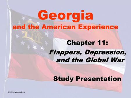 Georgia and the American Experience