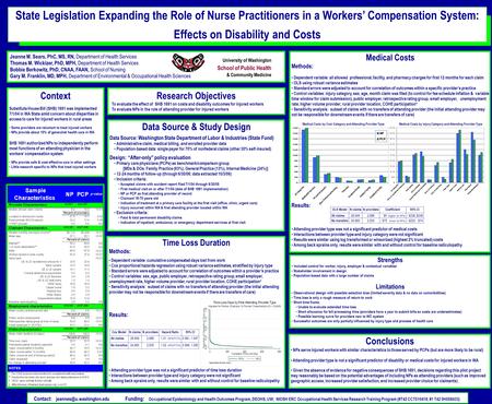 Medical Costs Methods: Dependent variable: all allowed professional, facility, and pharmacy charges for first 12 months for each claim OLS using robust.