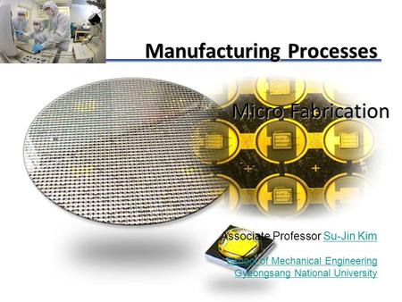 Manufacturing Processes