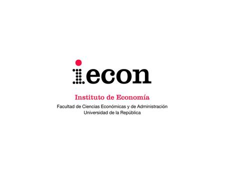 2 LIBERALIZATION, PRODUCTIVITY AND AGGREGATE EXPENDITURE: FUNDAMENTAL DETERMINANTS OF REAL EQUILIBRIUM EXCHANGE RATE Juan Benítez Gabriela Mordecki XI.