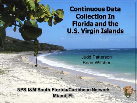 Judd Patterson Brian Witcher. Overview 1) What we collect  water temperature  weather station 2) Access database  import wizard  data validation 3)Workarounds.