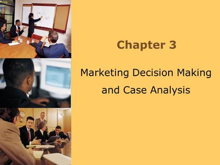 Marketing Decision Making