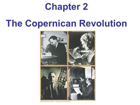 The Copernican Revolution