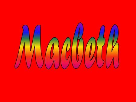 It is said that Shakespeare's Macbeth is a cursed Play. What are the reasons behind this accusation and what real things have occurred to support.