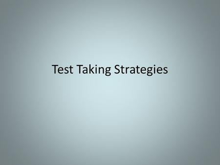 Test Taking Strategies. PeriodDate RangePercent of Question 1: Technological and Environmental Transformations c. 8000 BCE-c. 600 BCE5% (~3-4 questions)