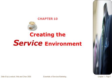 CHAPTER 10 Creating the Service Environment