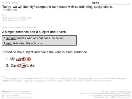 DataWORKS Educational Research (800) 495-1550  ©2011 All rights reserved. Comments? 4 th Grade Writing Conventions.