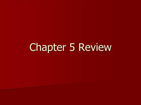 Chapter 5 Review. Atomic Theory/Scientists Who was the first person to theorize the existence of the atom in 400 BC? Who was the first person to theorize.