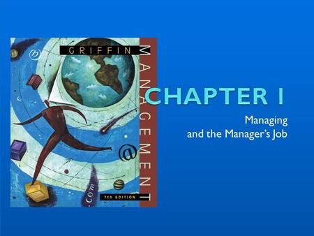 Managing and the Manager’s Job