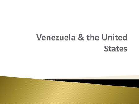  President Truman’s ambivalence toward the military coup of November 15, 1948  United States and General Marcos Pérez Jiménez ◦ Reaction to the fraudulent.