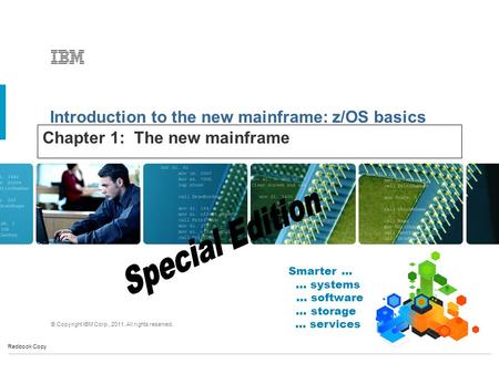 Chapter 1: The new mainframe