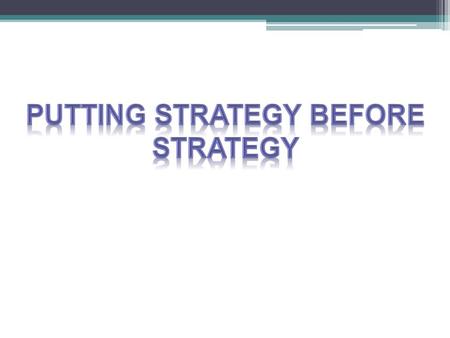 Topics → Business strategy must set goals → Partners selection → Criteria for selecting partners → Structure must maximize cooperation → Incentives for.